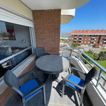Апартаменты Vistas Sol Y Mar Суансес