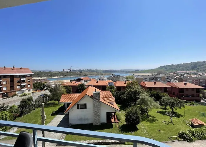 Vistas Sol Y Mar Апартаменты Суансес