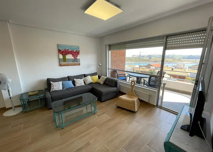 Апартаменты Vistas Sol Y Mar Суансес