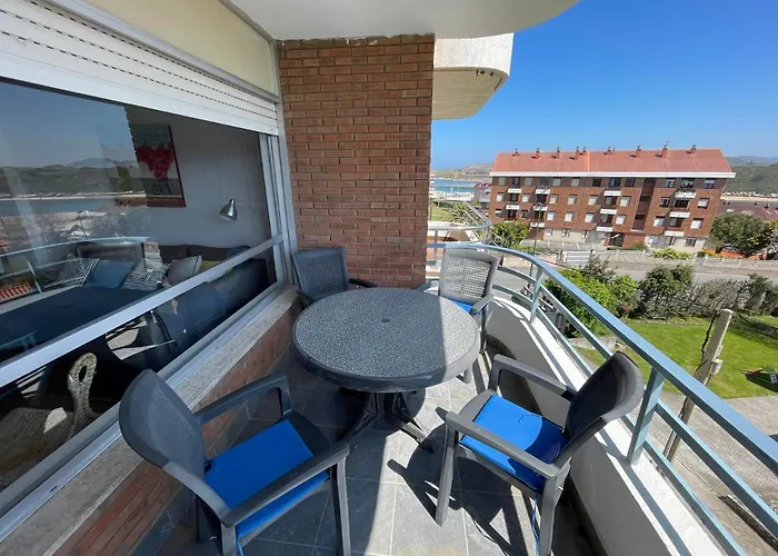 Апартаменты Vistas Sol Y Mar Суансес