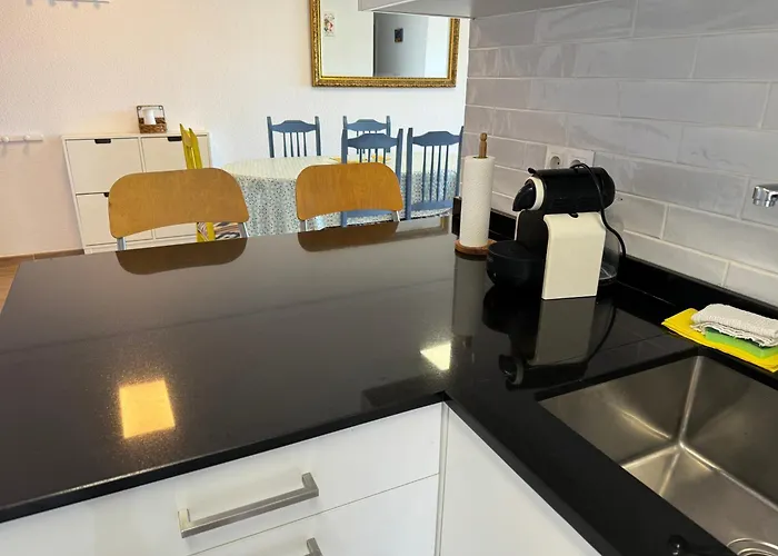 Апартаменты Vistas Sol Y Mar Суансес